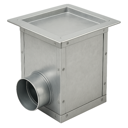 Plenum Box for Ceiling Diffuser